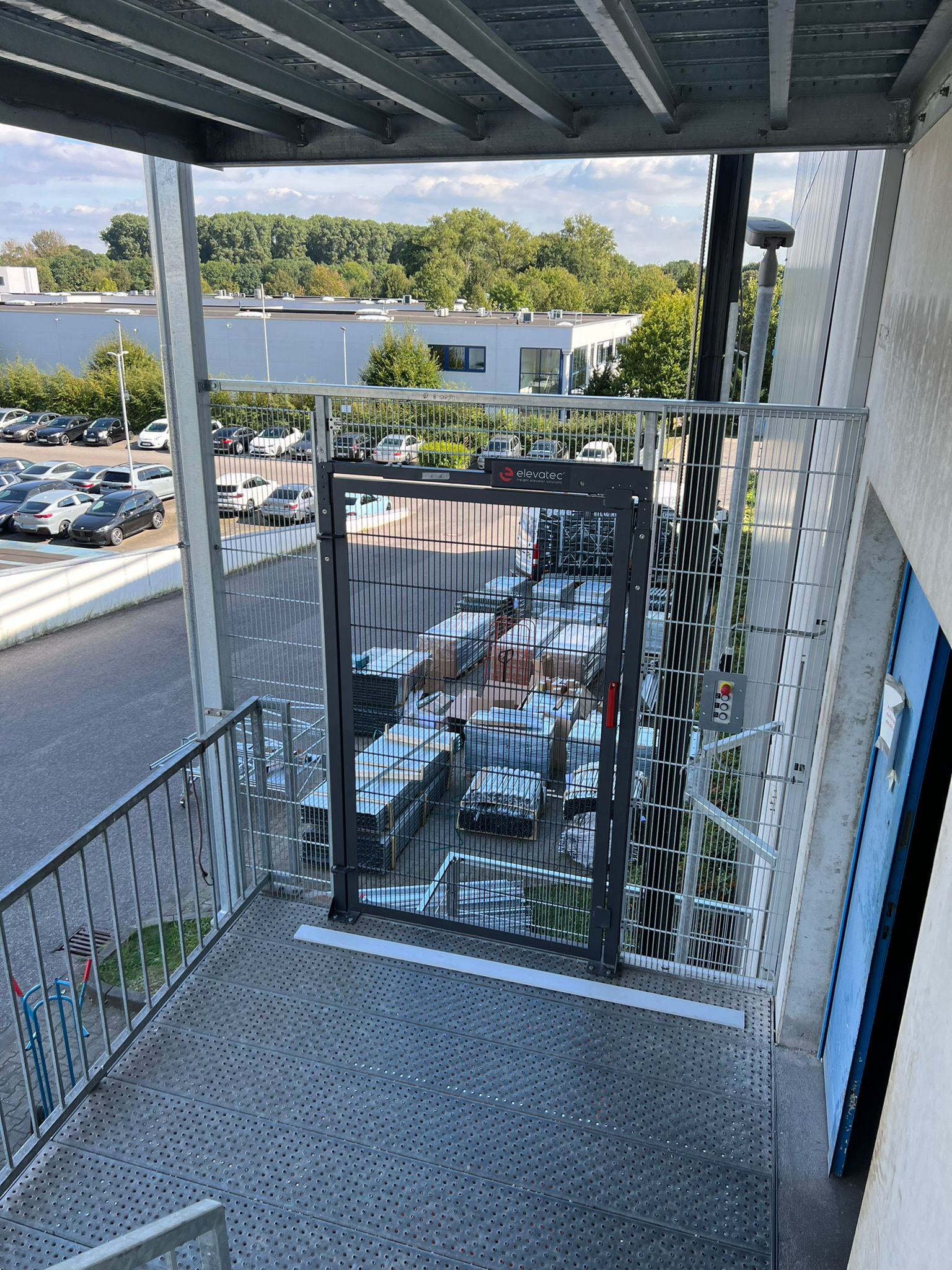 Warenaufzug Außenbereich WEP ESL