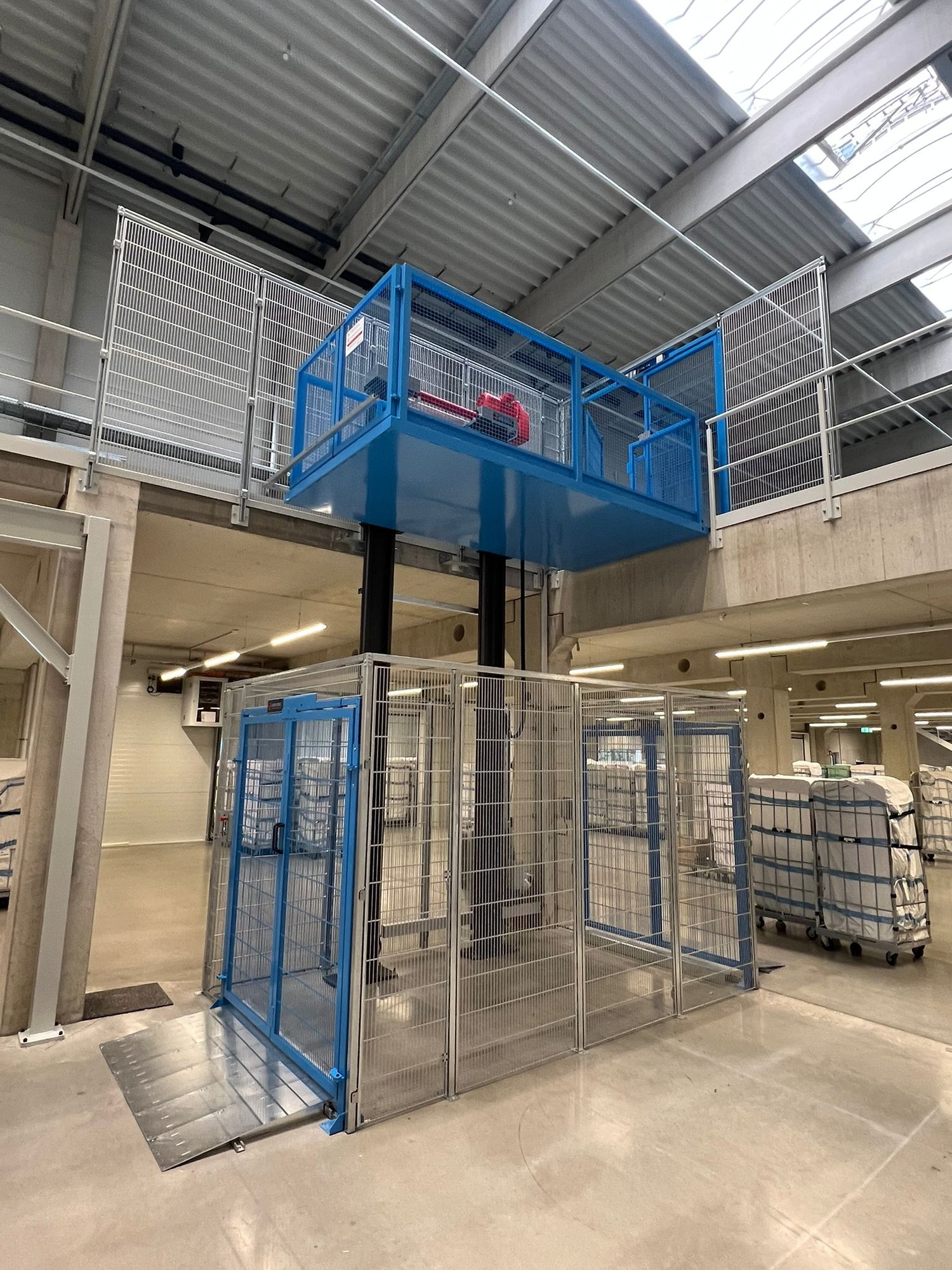 Güteraufzug Twin s 1500kg