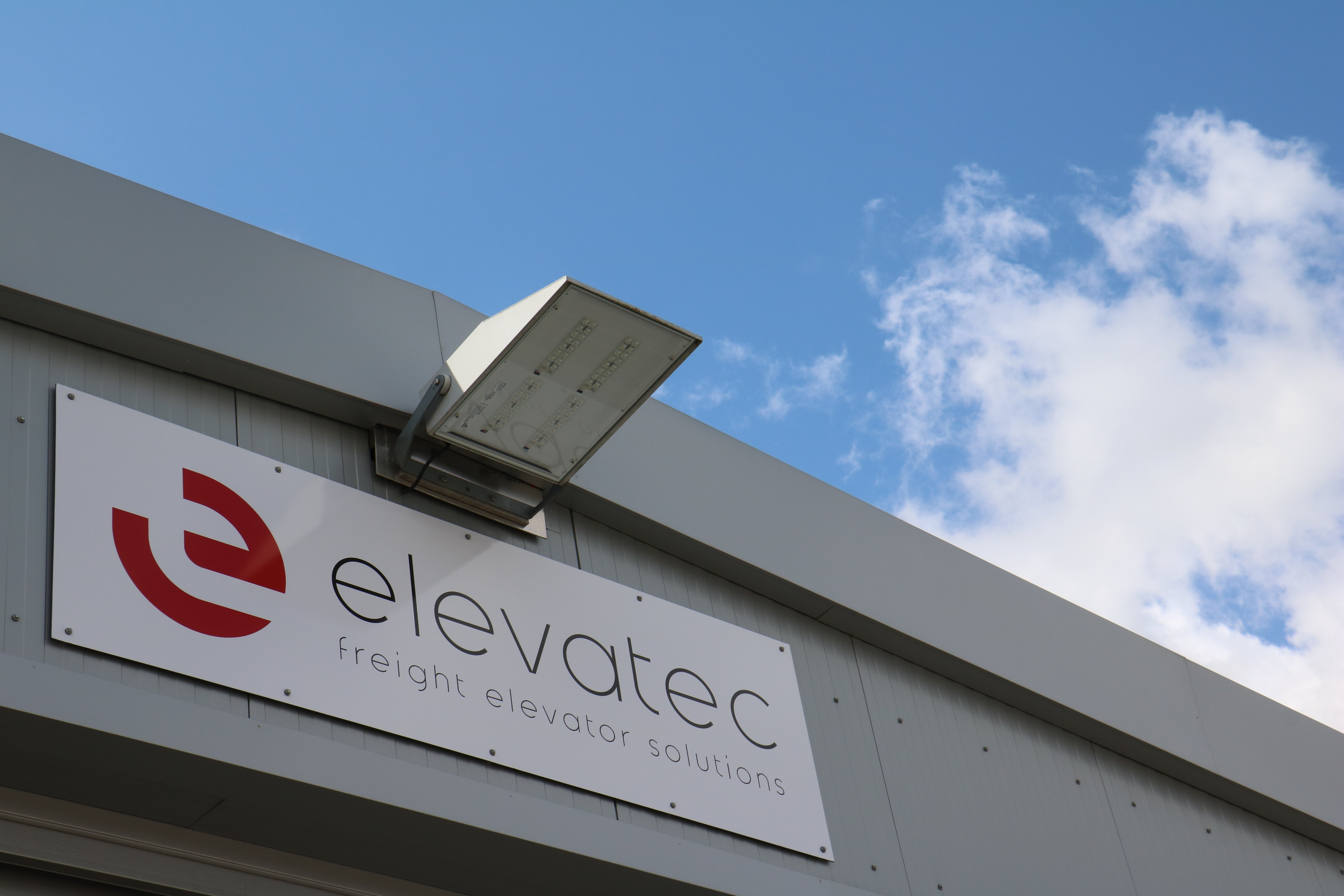 Gebäude elevatec Produktion in Würselen