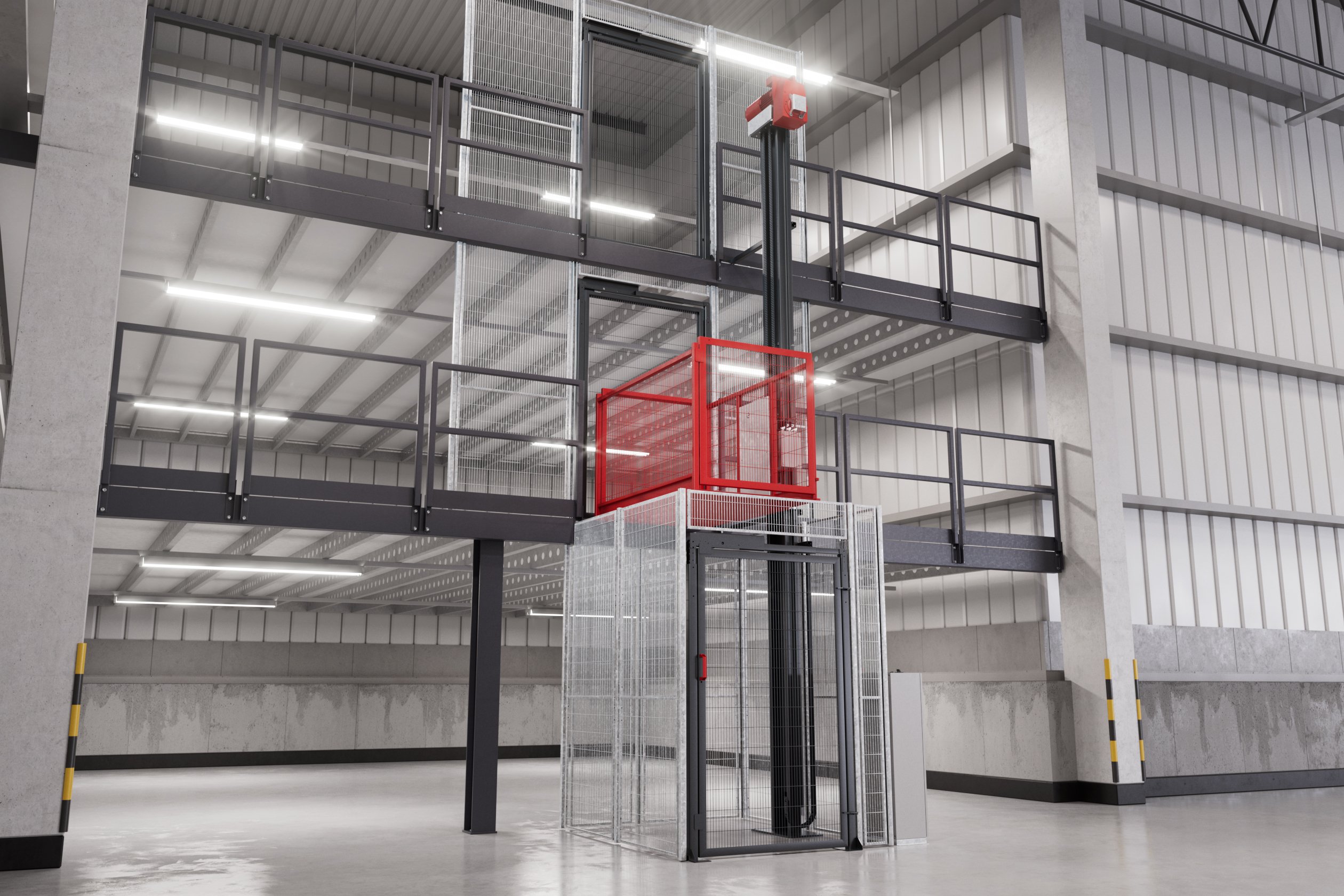 Güteraufzug mono fl elevatec