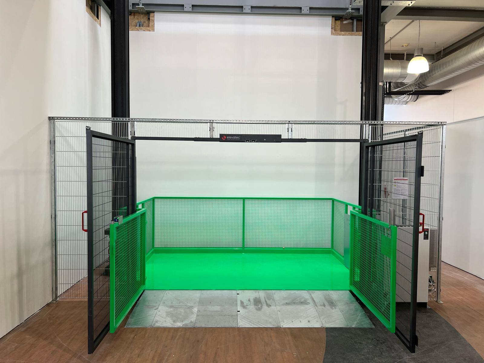 Warenlift twin t Etagenheber