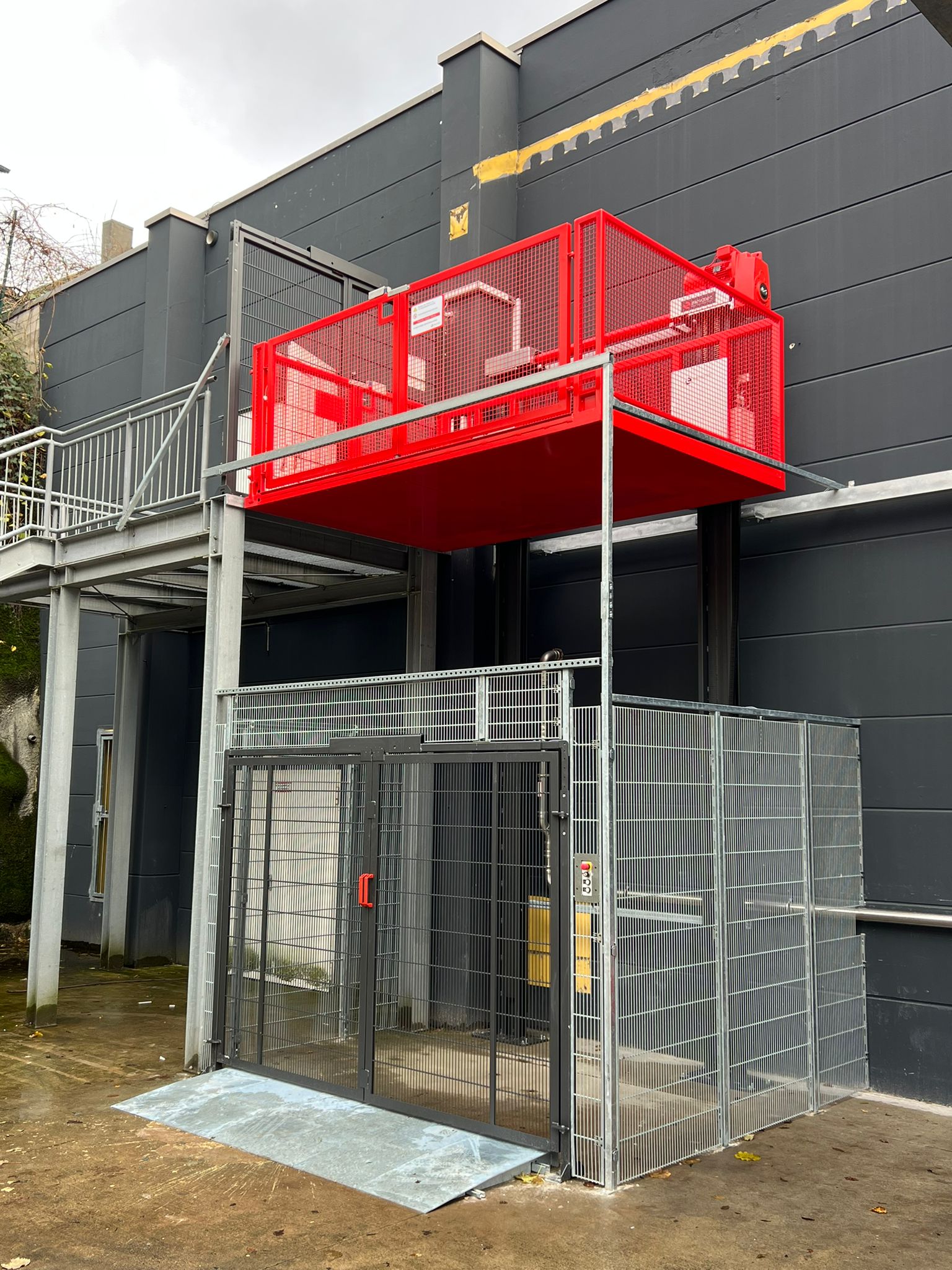 twin s outdoor über Eck 1500kg WEP ZSL
