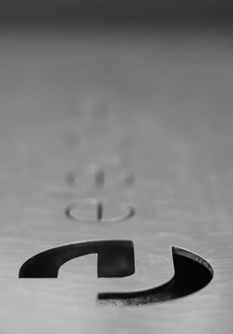 elevatec Logo gelasert